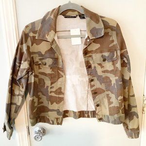 Ambrosia Camo Jacket Size S 